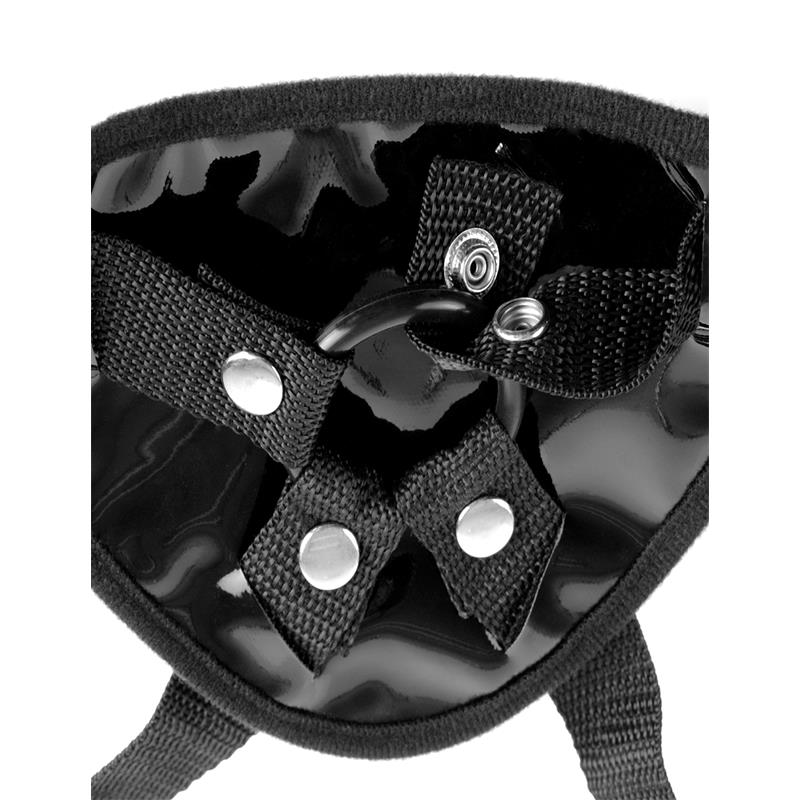 Fetish Fantasy Series Garter Belt Harness-Black - UABDSM