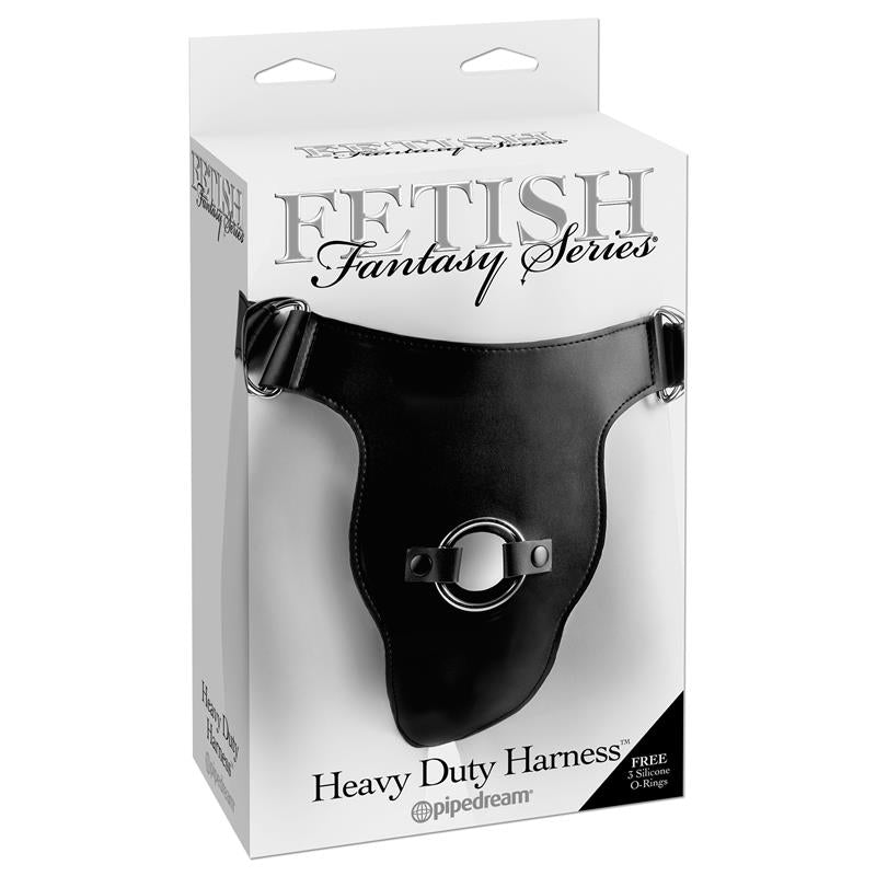 Fetish Fantasy Series Heavy Duty Harness-Black - UABDSM