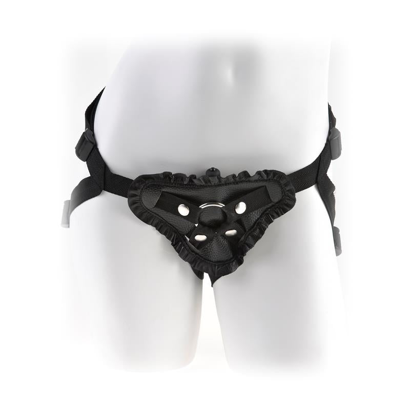 Fetish Fantasy Series Leather Lovers Harness-Blac - UABDSM