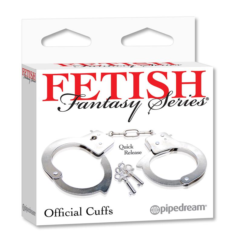 Fetish Fantasy Series Official Handcuffs - UABDSM
