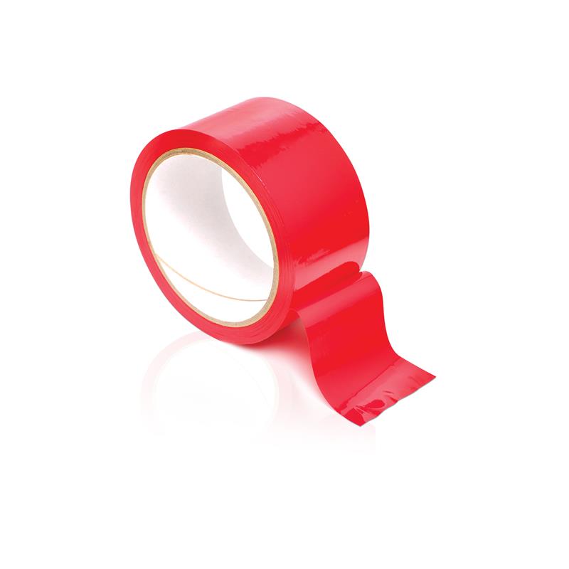 Fetish Fantasy Series Pleasure Tape Red - UABDSM