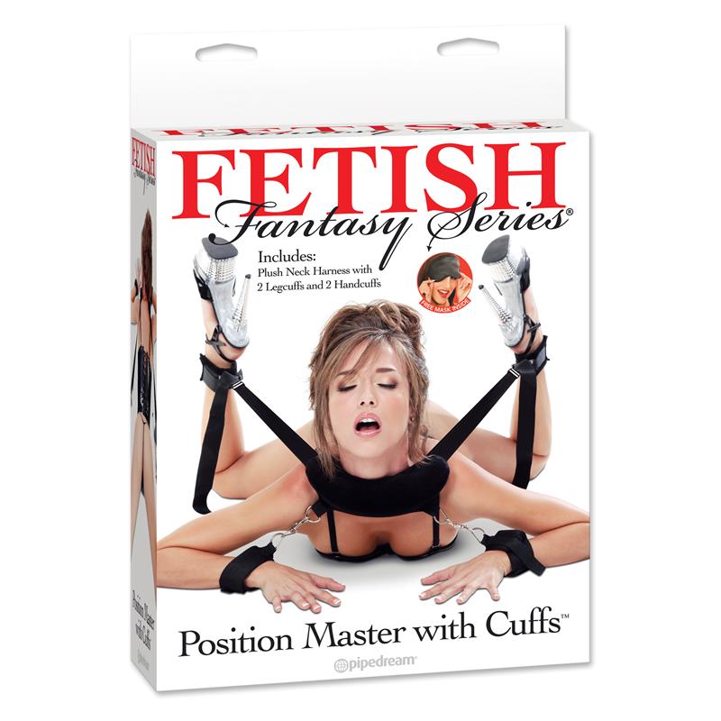 Fetish Fantasy Series Position Master With Cuffs - UABDSM