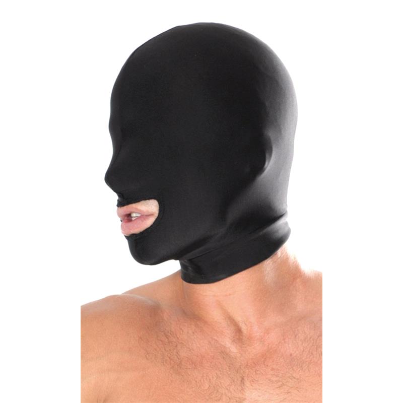 Fetish Fantasy Series Spandex Open Mouth Hood - UABDSM