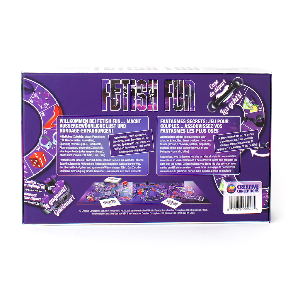Fetish Fun Game - French/German Adult Sex Toys, Intimate Supplies, Sexual Wellness, Online Sex Store UABDSM Fetish Fun Game - French/German Adult Sex Toys, Intimate Supplies, Sexual Wellness, Online Sex Store UABDSM