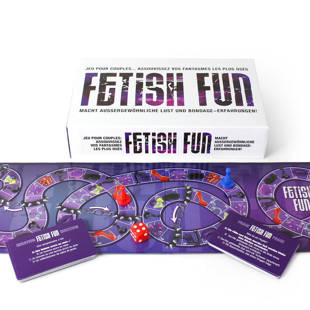 Fetish Fun Game - French/German Adult Sex Toys, Intimate Supplies, Sexual Wellness, Online Sex Store UABDSM Fetish Fun Game - French/German Adult Sex Toys, Intimate Supplies, Sexual Wellness, Online Sex Store UABDSM