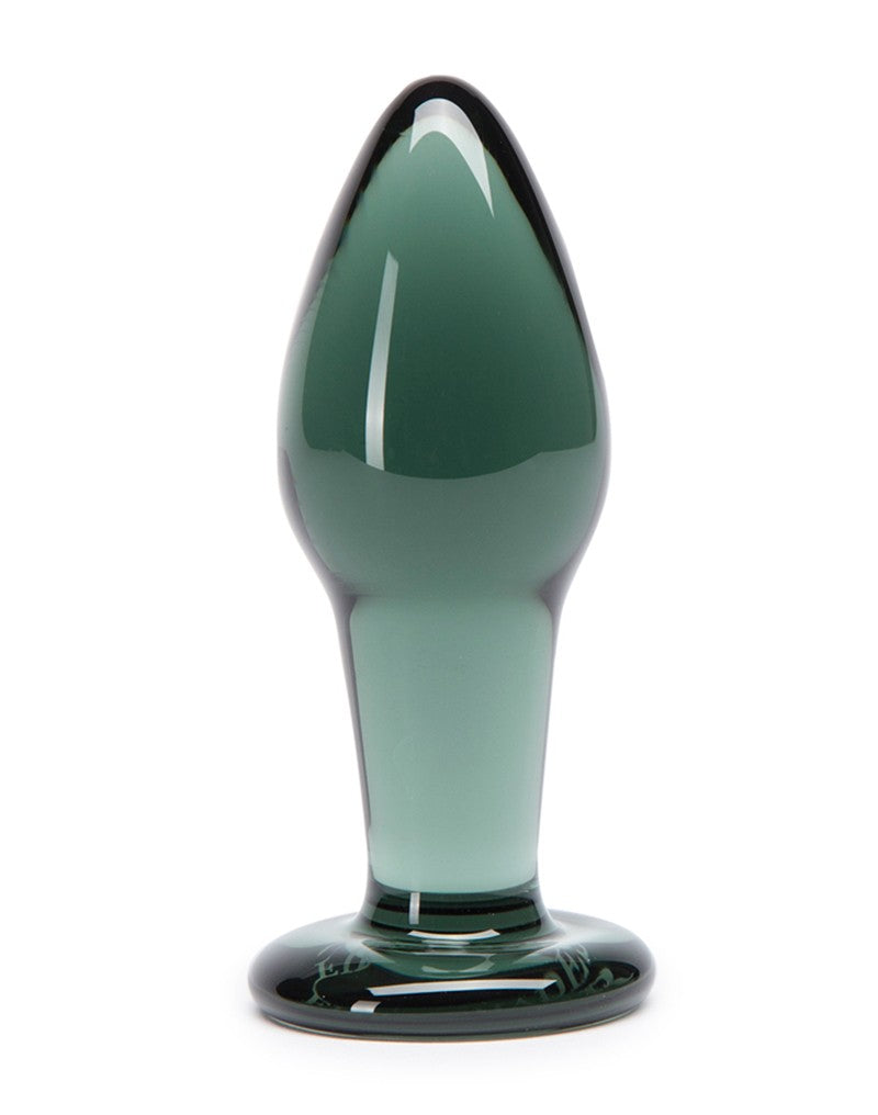 Something Darker - FSoG Darker Glass Butt Plug - UABDSM