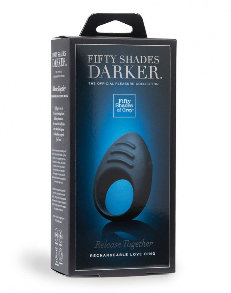 Release Together - FSoG Darker Love Ring - UABDSM