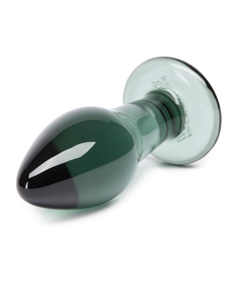 Something Darker - FSoG Darker Glass Butt Plug - UABDSM