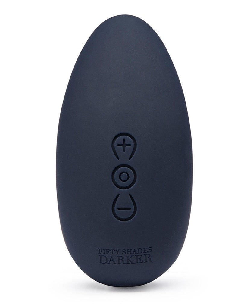 Delicious Tingles - FSoG Darker Clitoral Vibrator - UABDSM