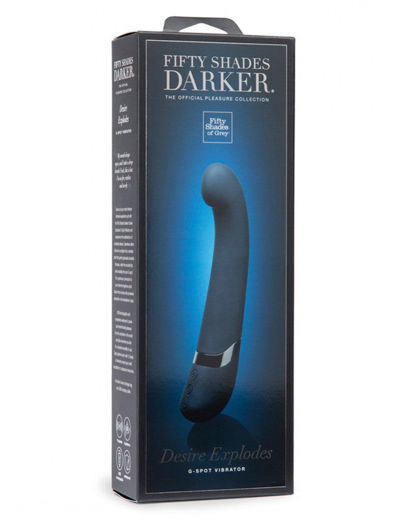 Oh My - FSoG Darker Rabbit Vibrator Desire Explodes - G-Spot Vibrator - UABDSM