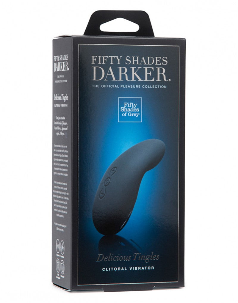 Delicious Tingles - FSoG Darker Clitoral Vibrator - UABDSM