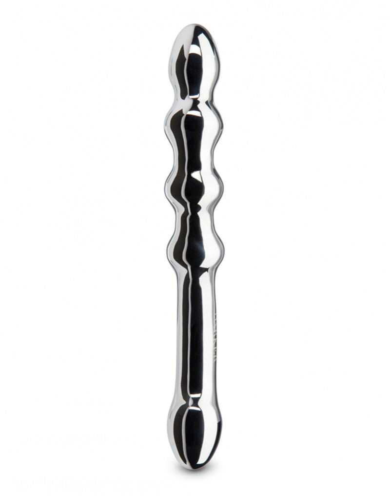 Deliciously Deep - FSoG Darker Steel G-Spot Dildo - UABDSM