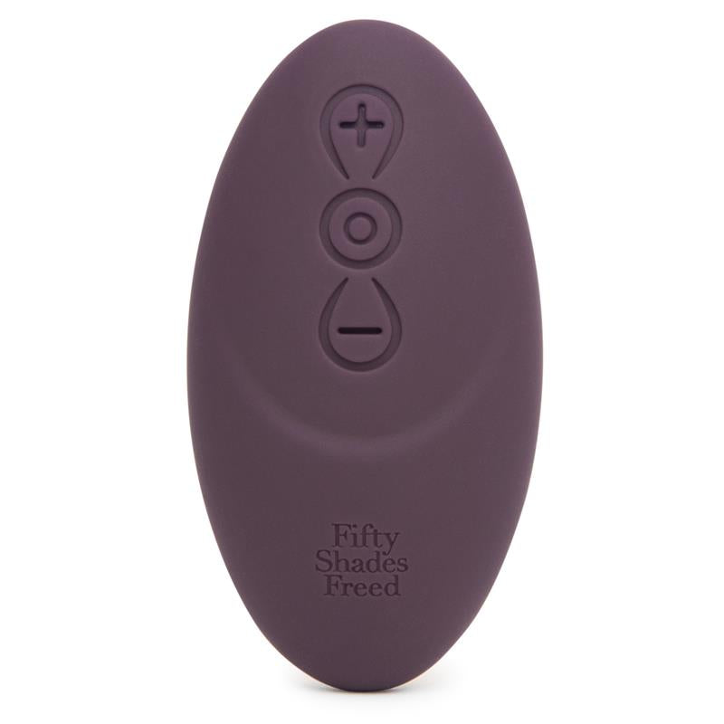 Fifty Shades Freed Ive Got You Rechargeable Remote Control Love Egg - UABDSM