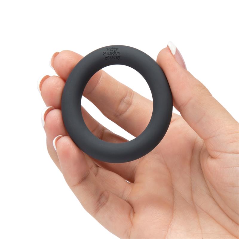 Fifty Shades of Grey A Perfect O Silicone Love Ring - UABDSM