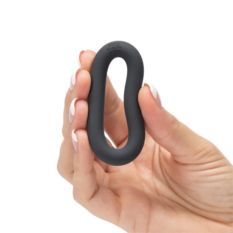 Fifty Shades of Grey A Perfect O Silicone Love Ring - UABDSM