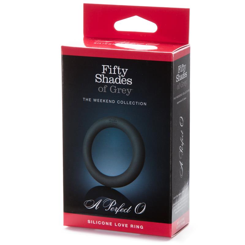 Fifty Shades of Grey A Perfect O Silicone Love Ring - UABDSM