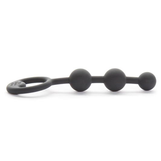 Fifty Shades of Grey Carnal Bliss Silicone Pleasure Beads - UABDSM