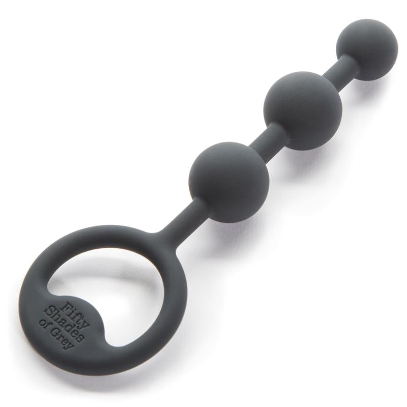 Fifty Shades of Grey Carnal Bliss Silicone Pleasure Beads - UABDSM