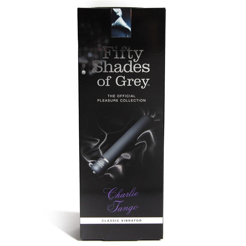 Fifty Shades of Grey Charlie Tango Classic Vibrator - UABDSM