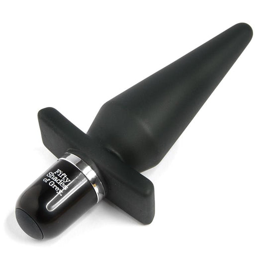 Fifty Shades of Grey Delicious Fullness Vibrating Butt Plug - UABDSM