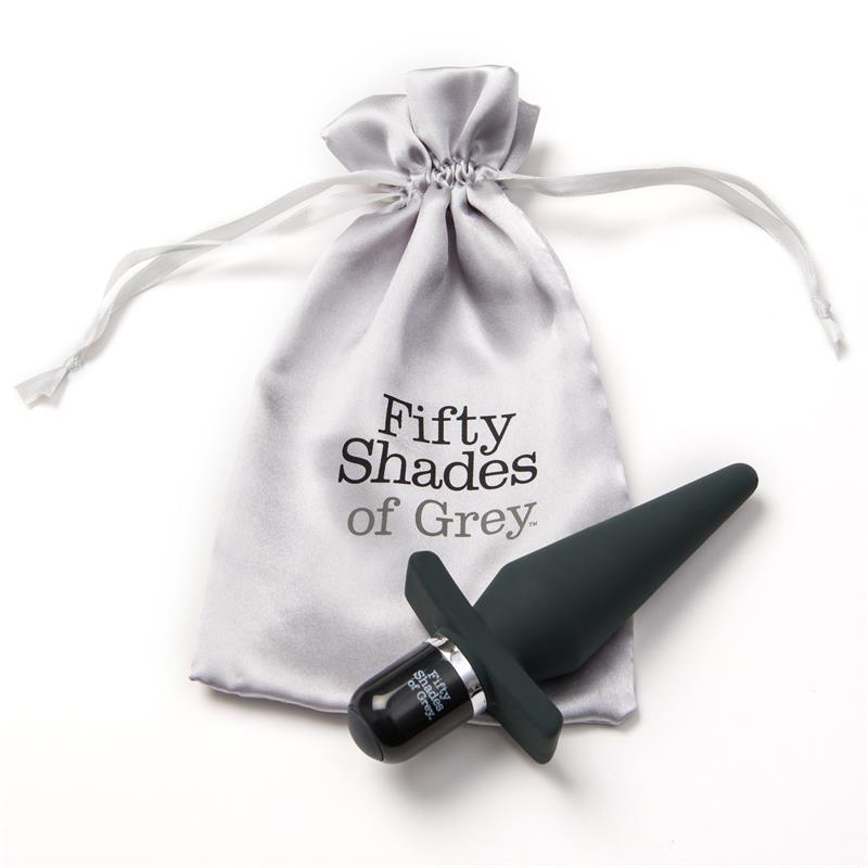 Fifty Shades of Grey Delicious Fullness Vibrating Butt Plug - UABDSM