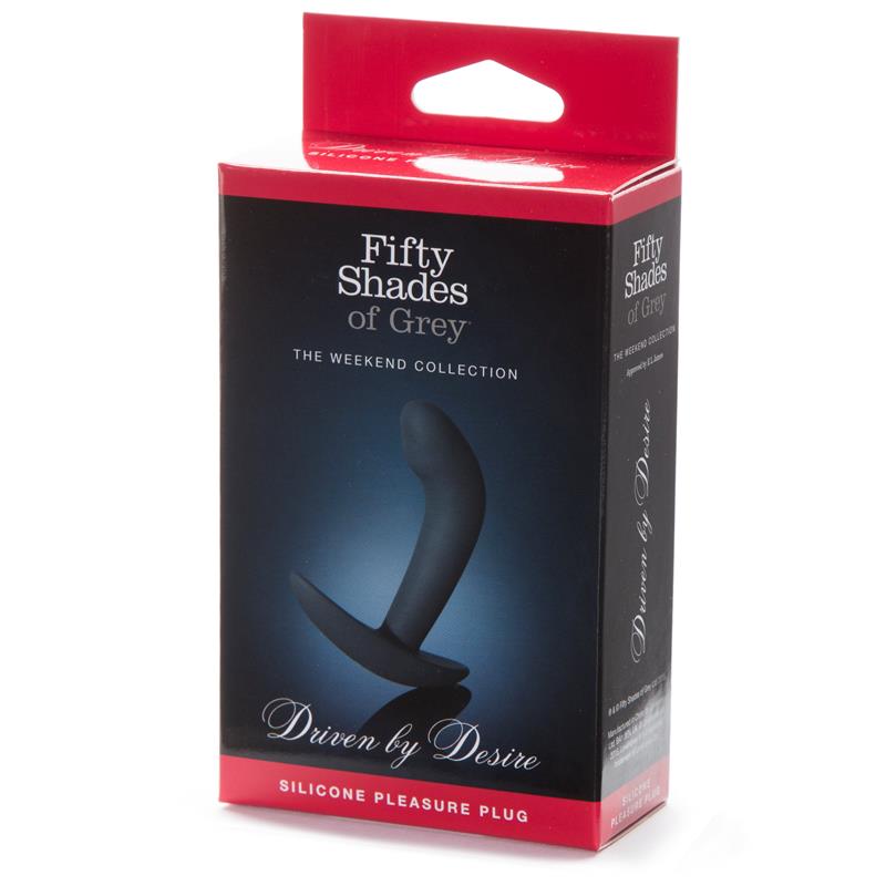 Fifty Shades of Grey Driven by Desire Silicone Pleasure Plug - UABDSM