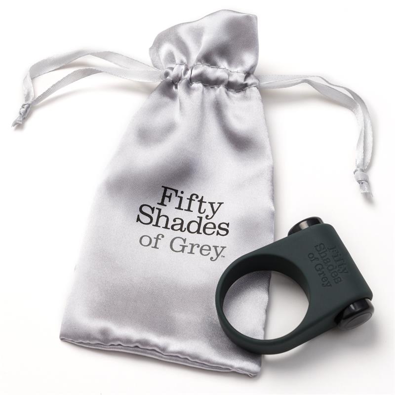 Fifty Shades of Grey Feel It Baby! Vibrating Cock Ring - UABDSM