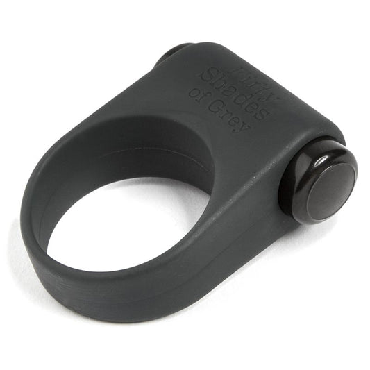 Fifty Shades of Grey Feel It Baby! Vibrating Cock Ring - UABDSM
