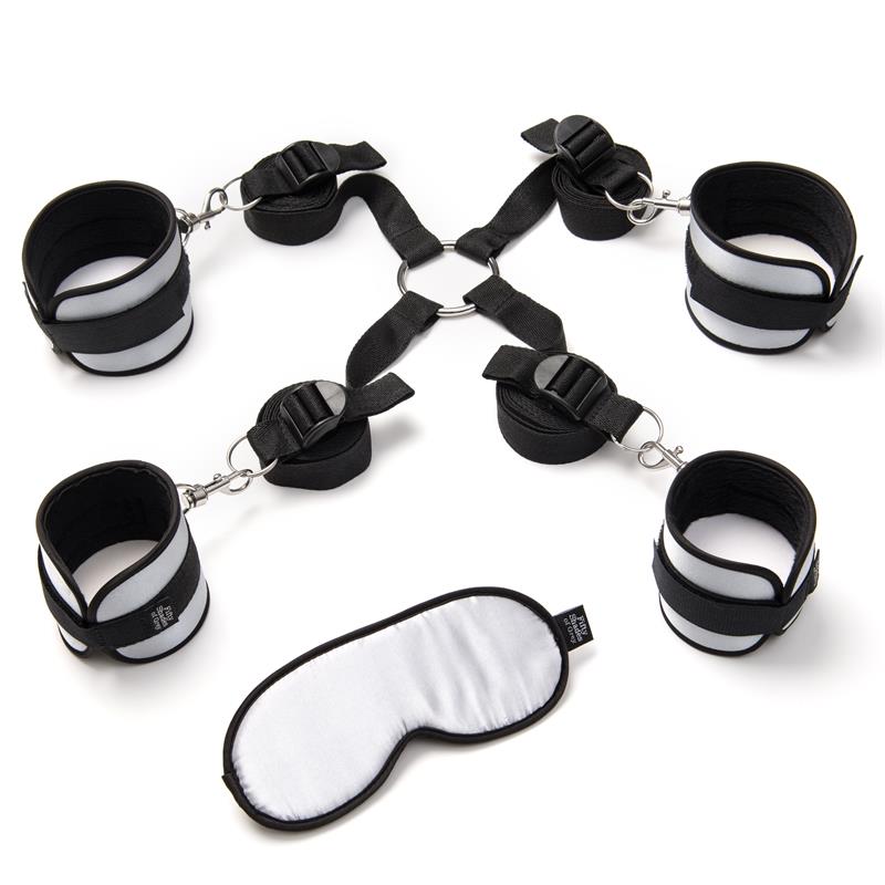 Fifty Shades of Grey Hard Limits Bed Restraint Kit - UABDSM