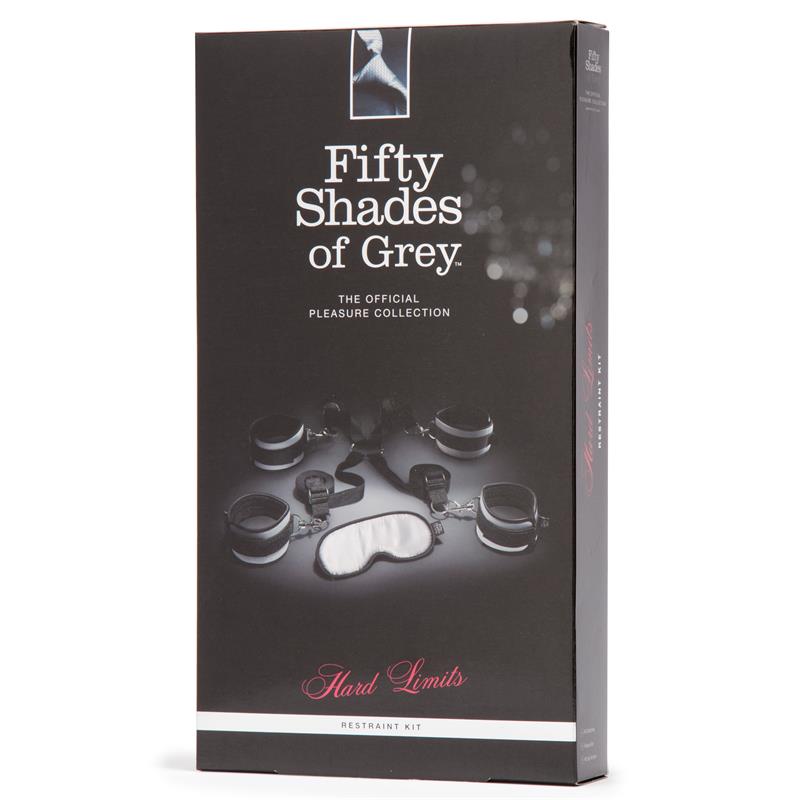 Fifty Shades of Grey Hard Limits Bed Restraint Kit - UABDSM