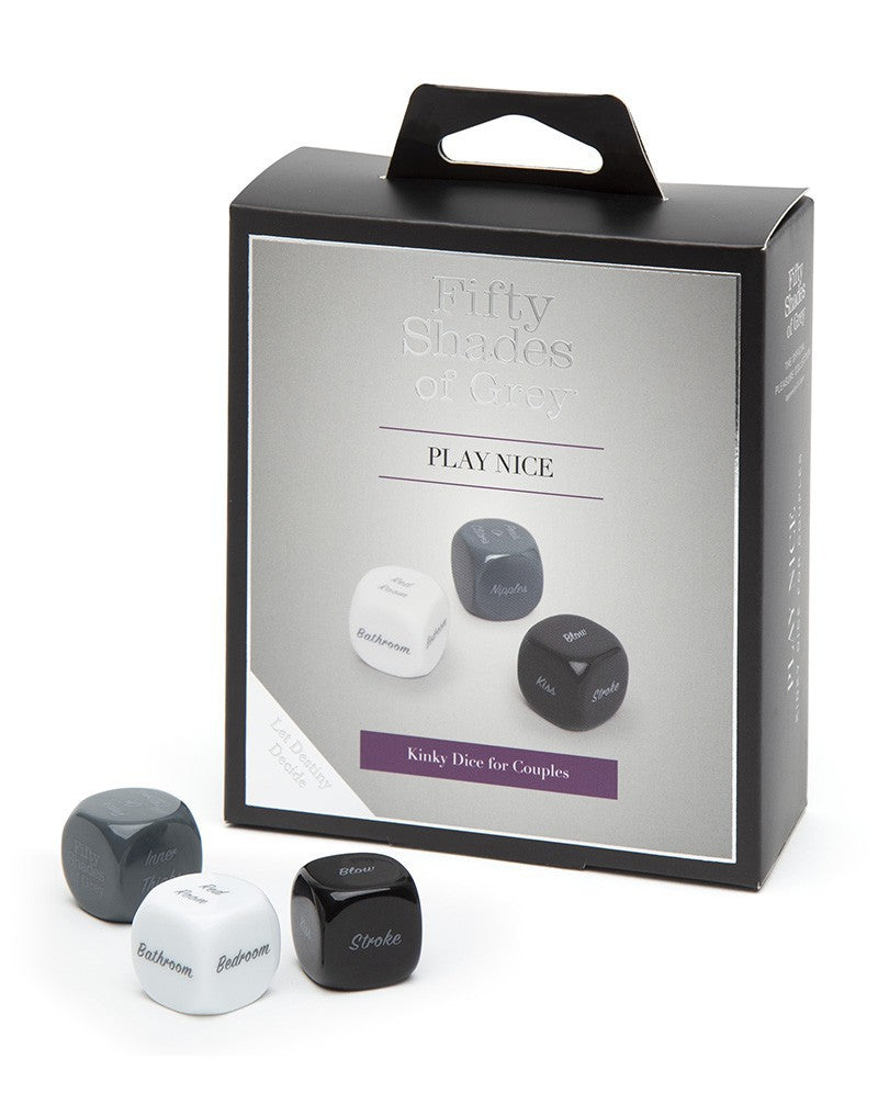 Fifty Shades Of Grey - Kinky Dice For Couples - UABDSM