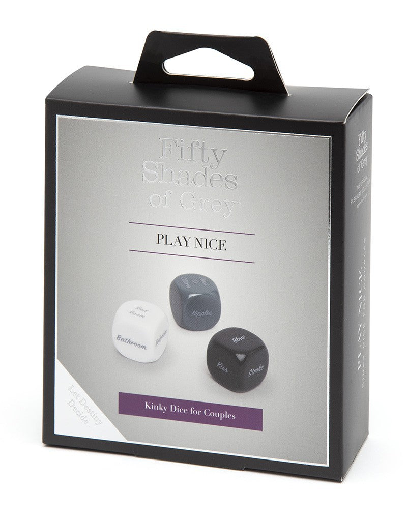 Fifty Shades Of Grey - Kinky Dice For Couples - UABDSM