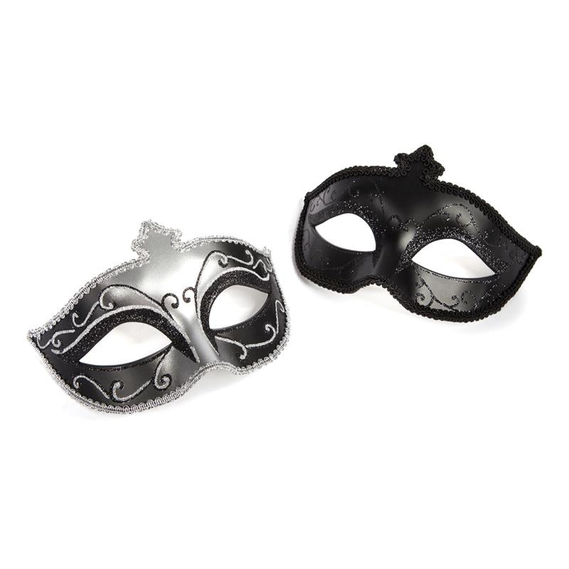 Fifty Shades of Grey Masks On Masquerade Mask Twin Pack - UABDSM