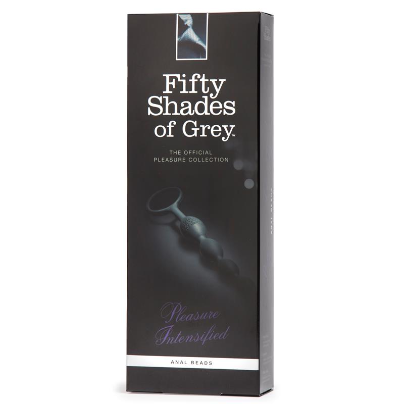 Fifty Shades of Grey PleasureIntensified Anal Beads - UABDSM