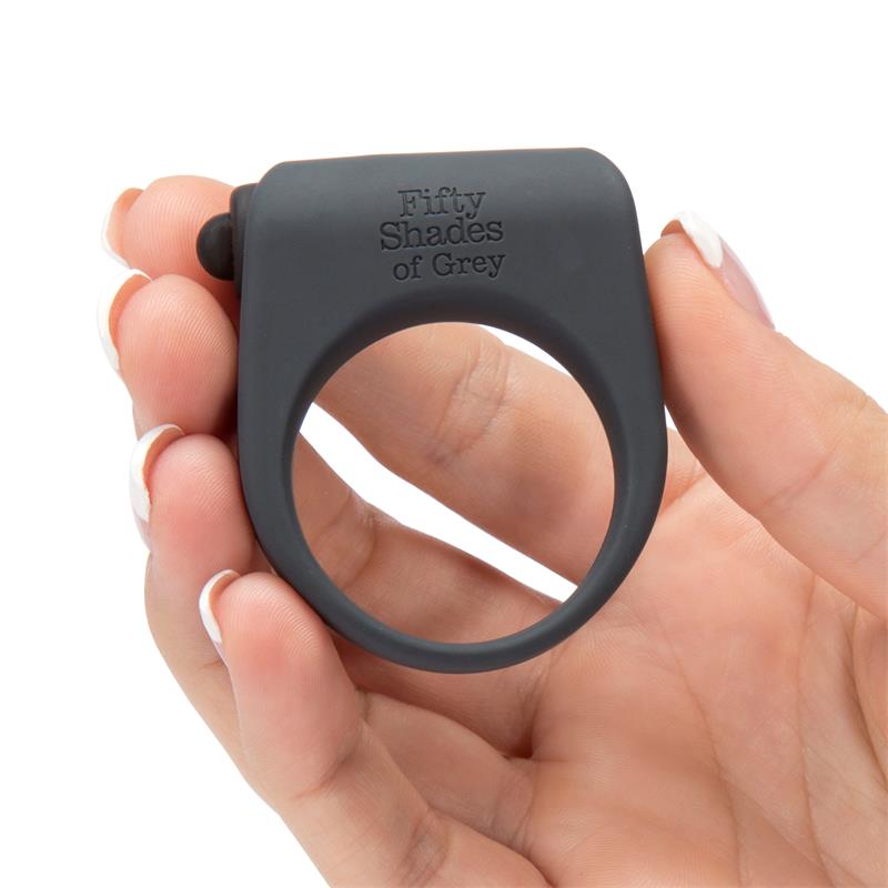 Fifty Shades of Grey Secret Weapon Vibrating Love Ring - UABDSM