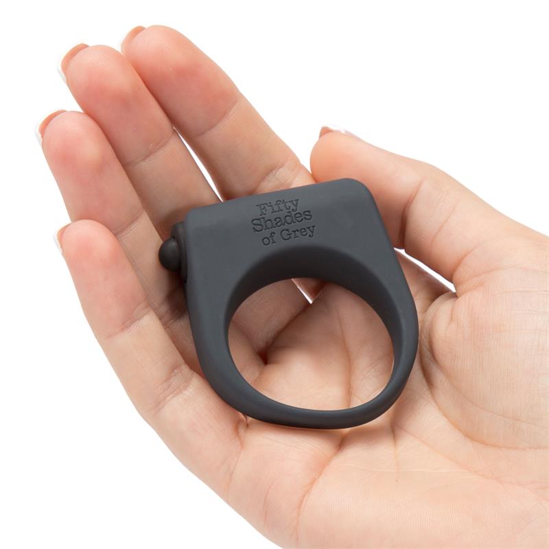 Fifty Shades of Grey Secret Weapon Vibrating Love Ring - UABDSM