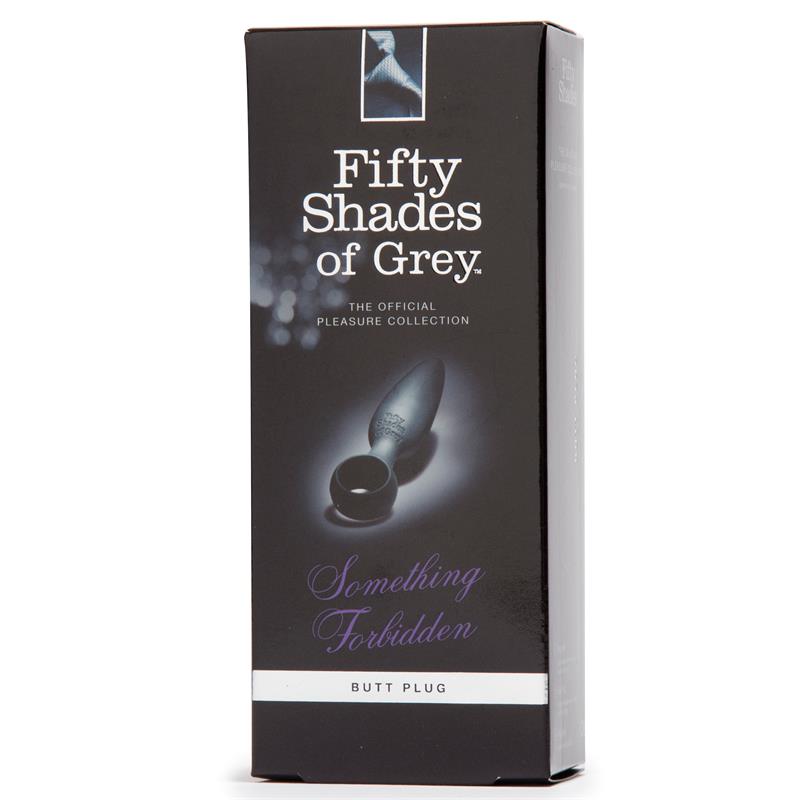 Fifty Shades of Grey Something Forbidden Butt Plug - UABDSM