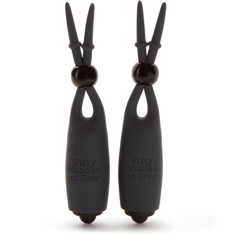 Fifty Shades of Grey Sweet Torture Vibrating Nipple Stimulators - UABDSM