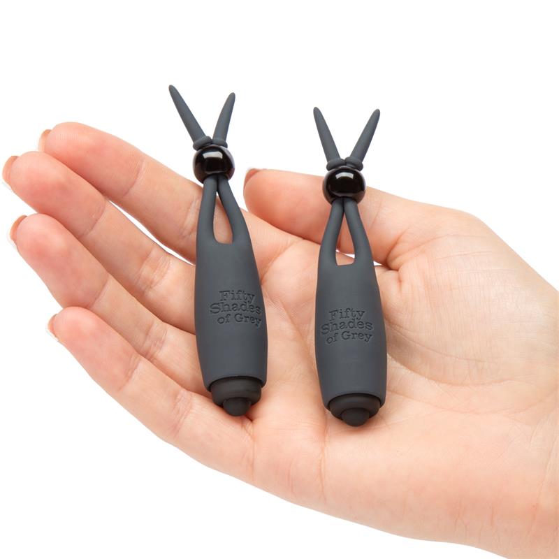 Fifty Shades of Grey Sweet Torture Vibrating Nipple Stimulators - UABDSM