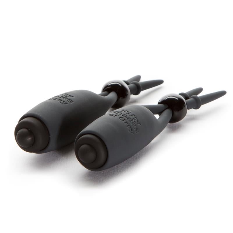 Fifty Shades of Grey Sweet Torture Vibrating Nipple Stimulators - UABDSM