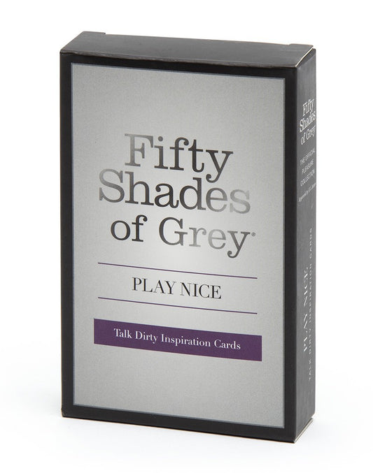 Fifty Shades Of Grey - Talk Dirty Inspiration Cards - UABDSM