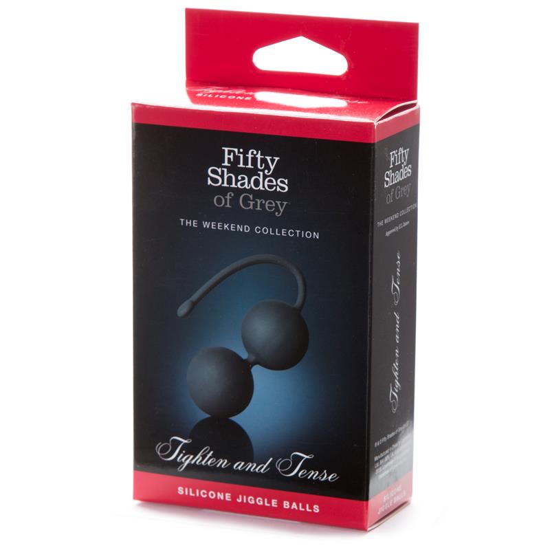 Fifty Shades of Grey Tighten and Tense Silicone Jiggle Balls - UABDSM