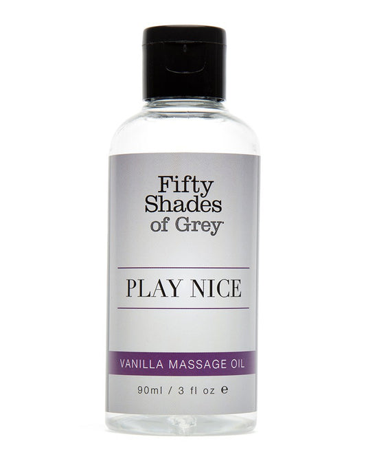 Fifty Shades Of Grey - Vanilla Massage Oil - 90 Ml - UABDSM