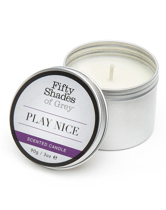 Fifty Shades Of Grey - Vanilla Scented Candle - 90 G - UABDSM