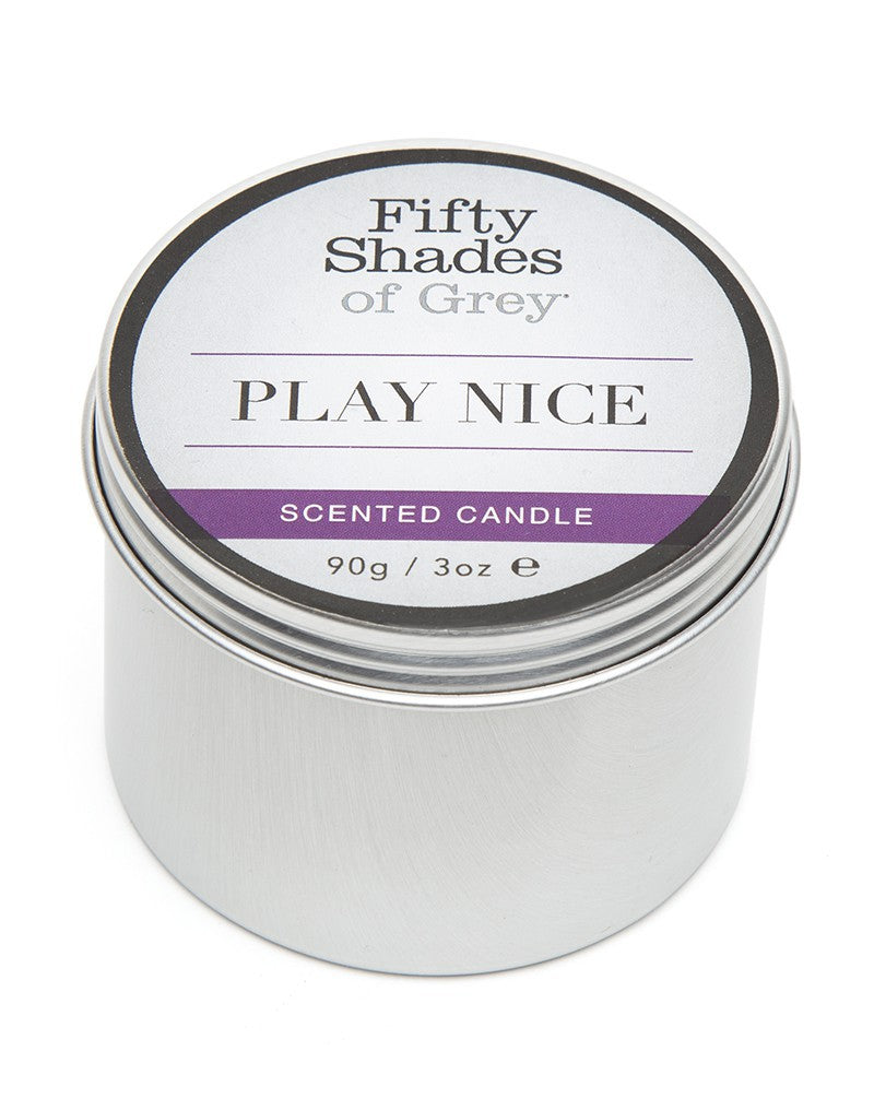 Fifty Shades Of Grey - Vanilla Scented Candle - 90 G - UABDSM