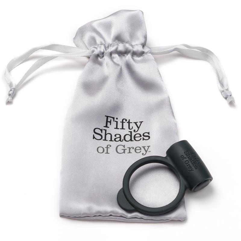 Fifty Shades of Grey Yours and Mine Vibrating Love Ring - UABDSM