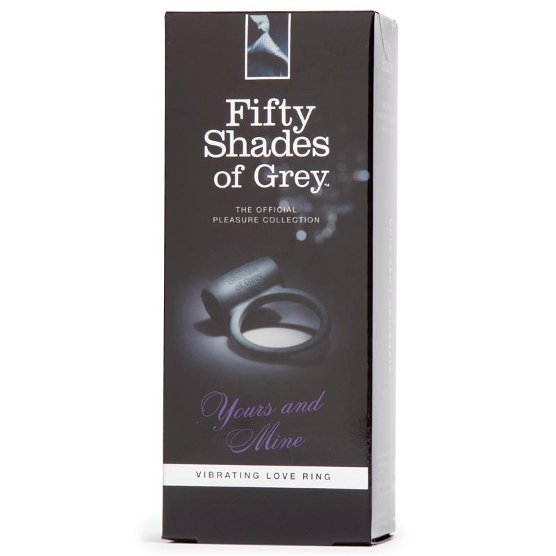 Fifty Shades of Grey Yours and Mine Vibrating Love Ring - UABDSM