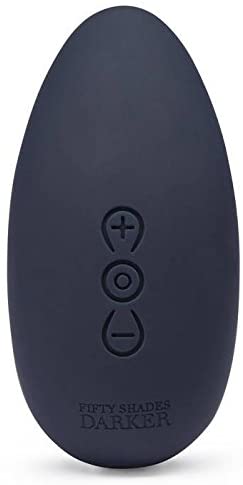 Fifty Shades Darker Delicious Tingles USB Rechargeable Clitoral Vibrator - UABDSM