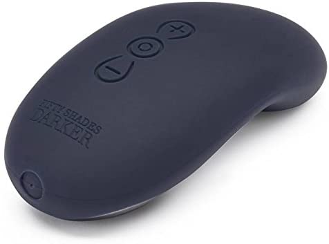 Fifty Shades Darker Delicious Tingles USB Rechargeable Clitoral Vibrator - UABDSM
