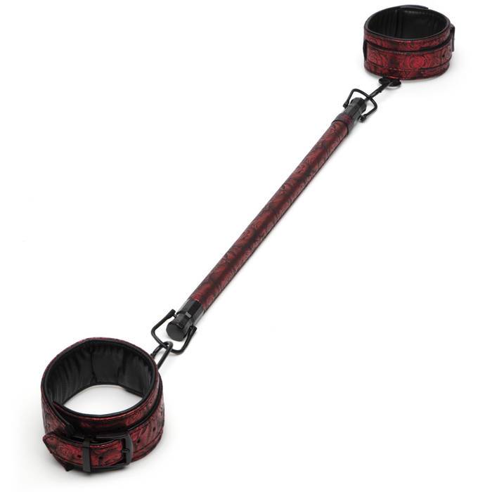 Fifty Shades of Grey Sweet Anticipation Spreader Bar with Cuffs - UABDSM